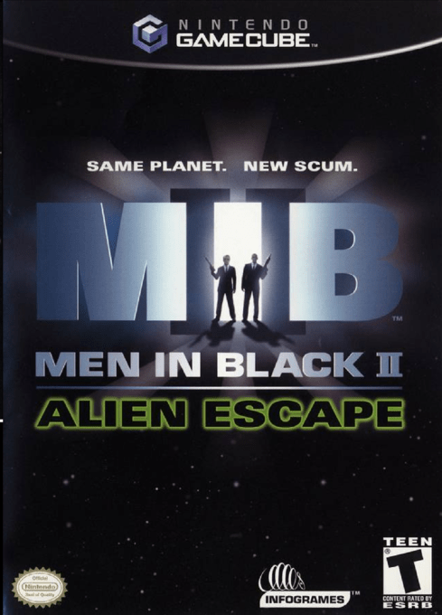 Men in Black II - Alien Escape box art