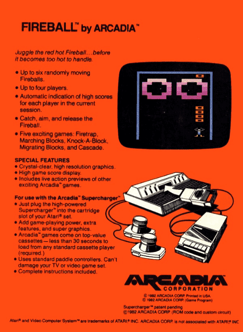 Fireball — box-2D-back (US)