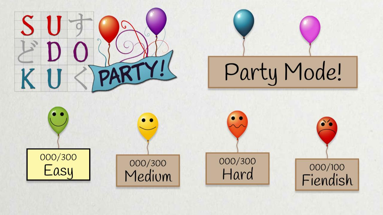 Sudoku Party — sstitle (WOR)