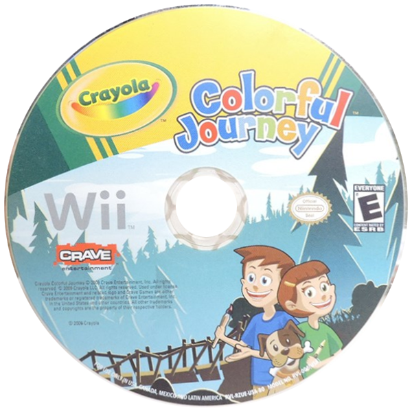 Crayola Colorful Journey — support-texture (US)