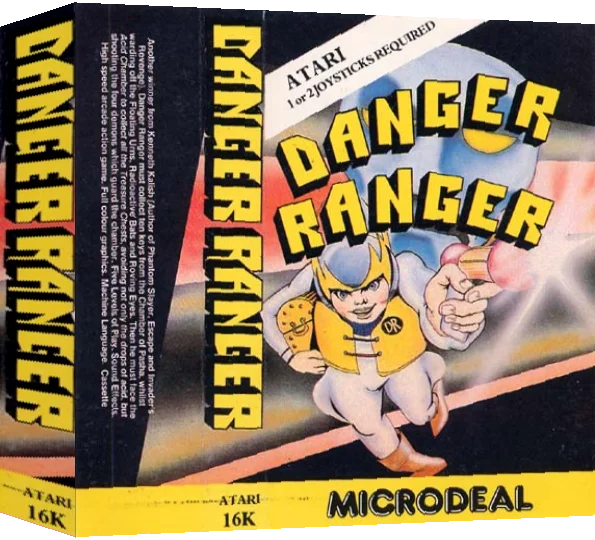 Danger Ranger — box-3D (WOR)