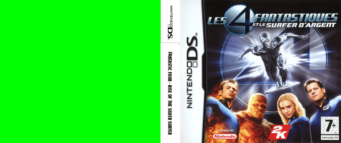 Fantastic Four - Rise of the Silver Surfer — box-texture (FR)
