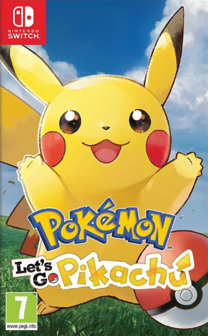 Pokémon - Let's Go, Pikachu! — box-2D (EU)