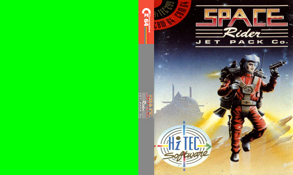 Space Rider — box-texture (EU)