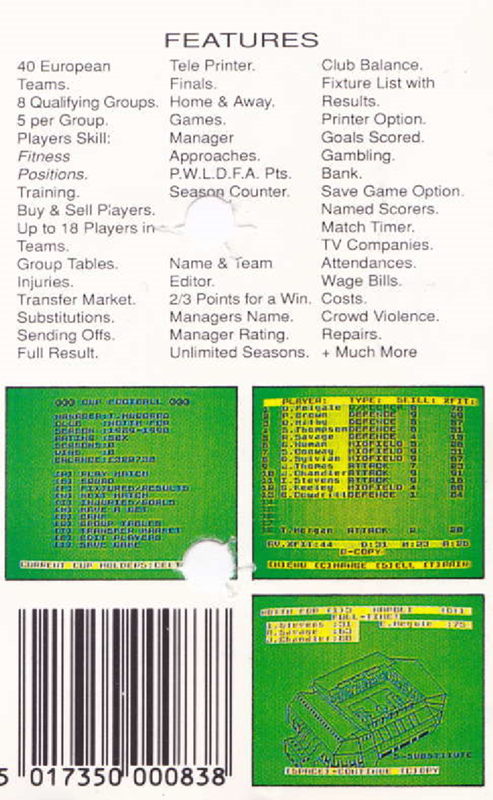Cup Football — box-2D-back (EU)