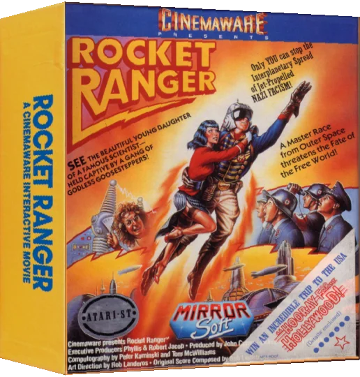 Rocket Ranger — box-3D (EU)