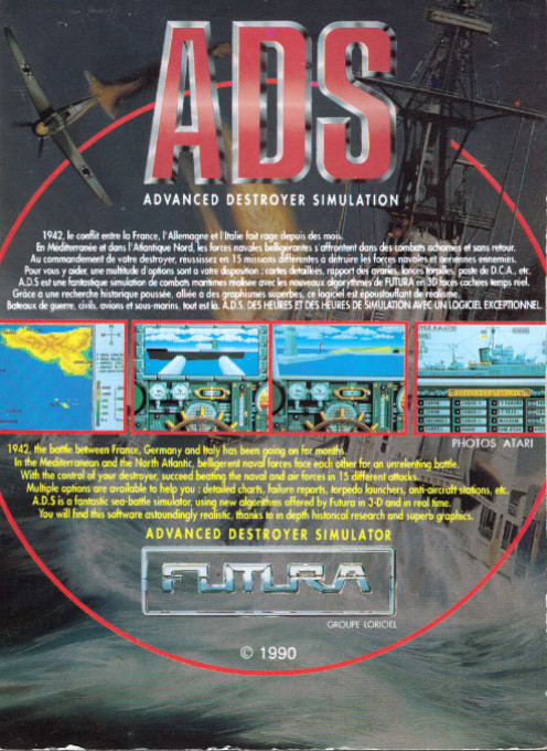 ADS - Advanced Destroyer Simulator — box-2D-back (EU)