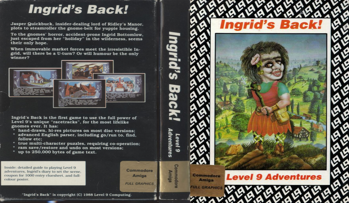 Ingrid's Back! — box-texture (EU)