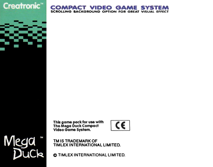 Duck Adventures — box-2D-back (WOR)