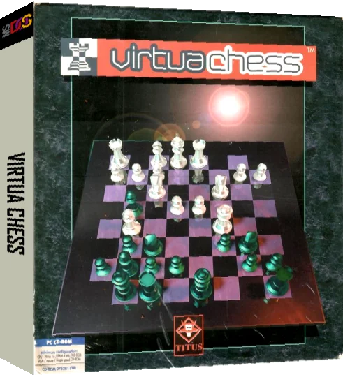 Virtua Chess — box-3D (EU)