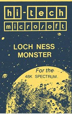 Loch Ness Monster box art