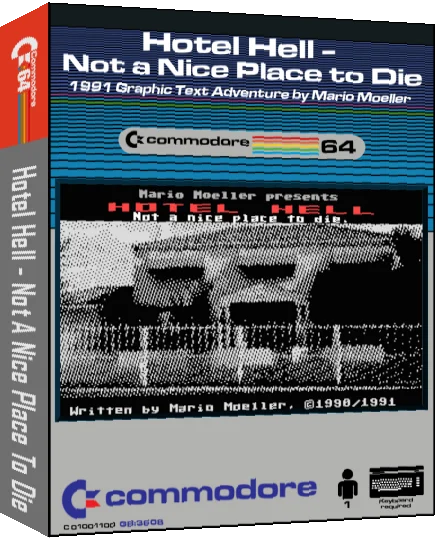 Hotel Hell - Not a Nice Place to Die — box-3D (CUS)