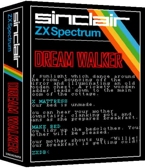 Dream Walker — box-3D (SS)