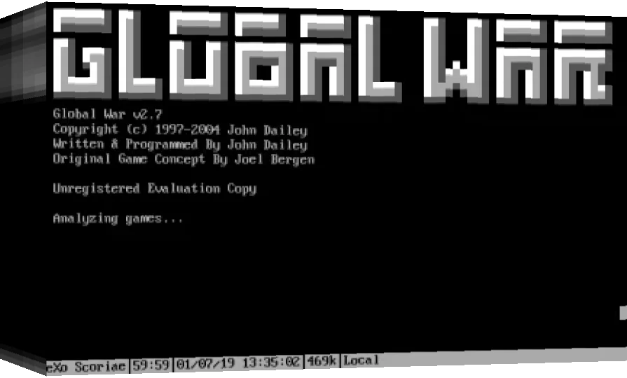 Global War — box-3D (WOR)
