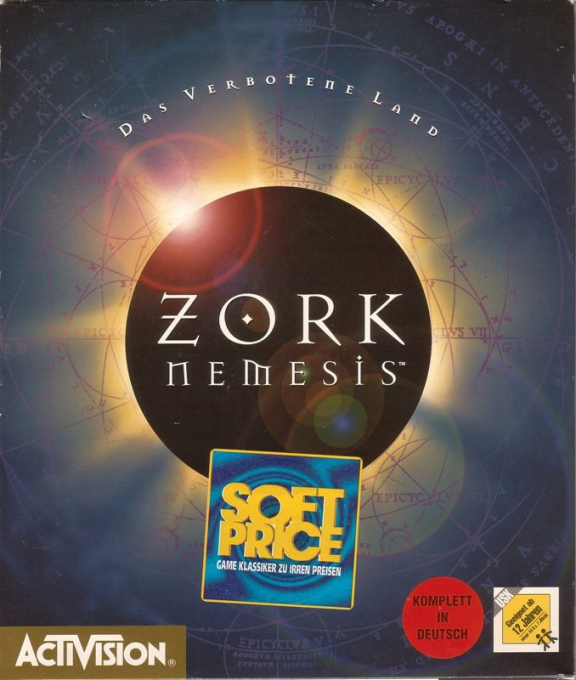 Zork Nemesis - The Forbidden Lands — box-2D (DE)