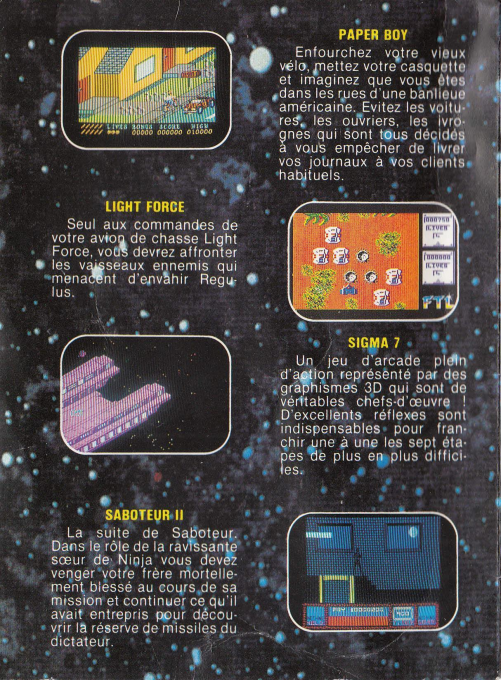 Arcade Hits 3 — box-2D-back (EU)