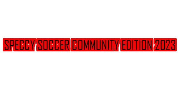 Speccy Soccer Community Edition 2023 — wheel-hd (CUS)