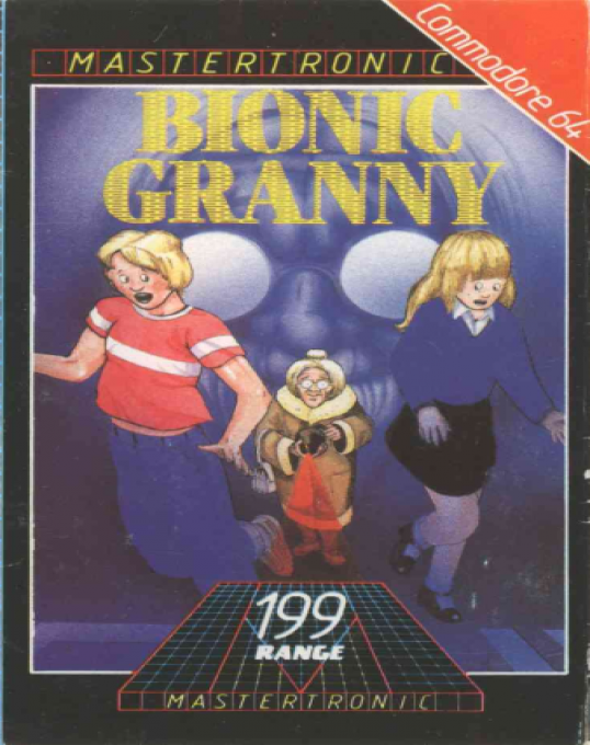 Bionic Granny — box-2D (EU)