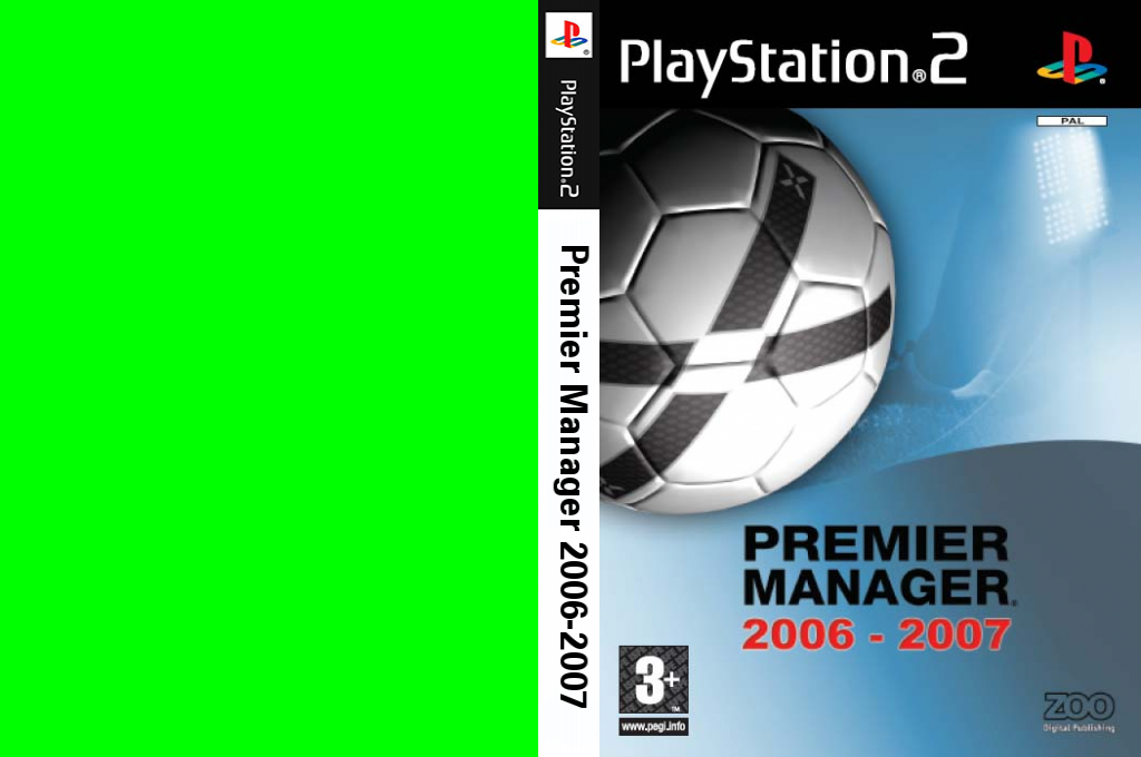 Premier Manager 2006-2007 — box-texture (EU)
