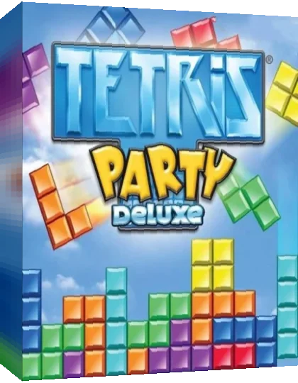 Tetris Party Premium - Multiplayer — box-3D (JP)