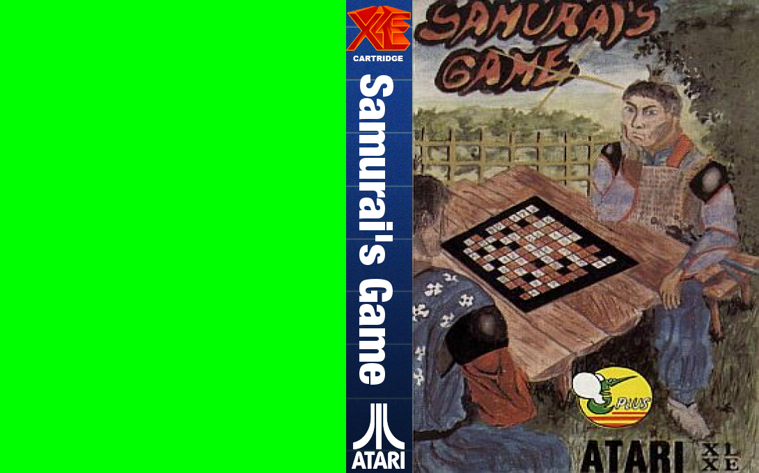 Samurai's Game — box-texture (WOR)