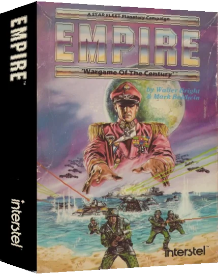 Empire - Wargame Of The Century — box-3D (US)