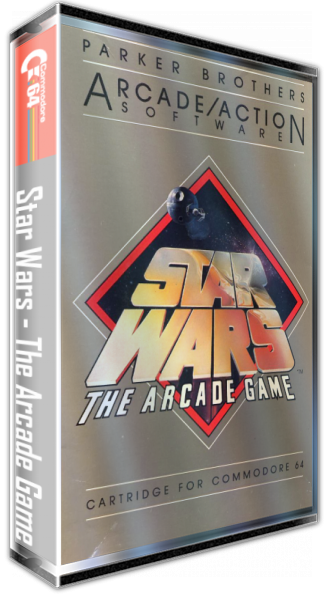 Star Wars : The Arcade Game — box-3D (US)
