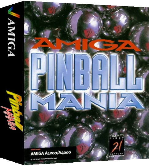 Pinball Mania — box-3D (WOR)