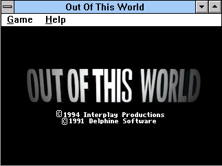 Out of This World — sstitle (WOR)