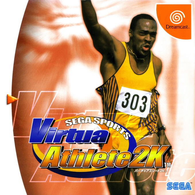 Virtua Athlete 2K — box-2D (JP)