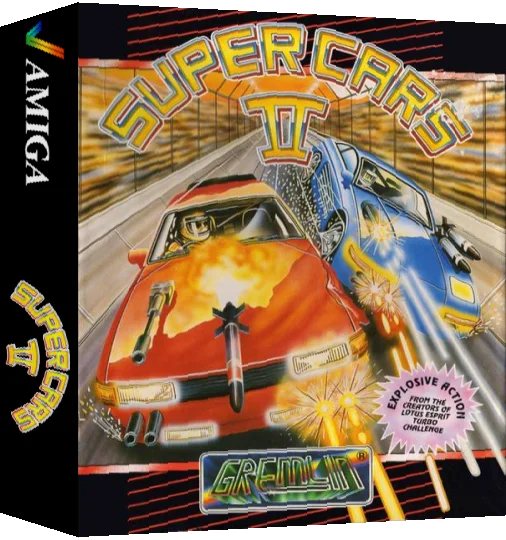 Super Cars II — box-3D (WOR)
