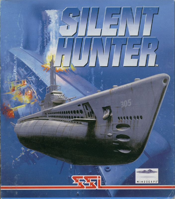Silent Hunter — box-2D (EU)