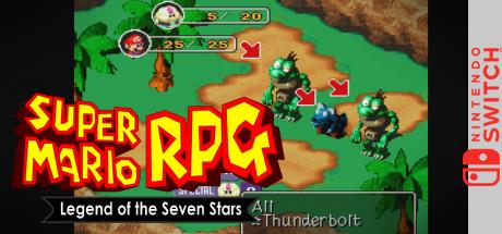 Super Mario RPG: Legend of the Seven Stars — steamgrid