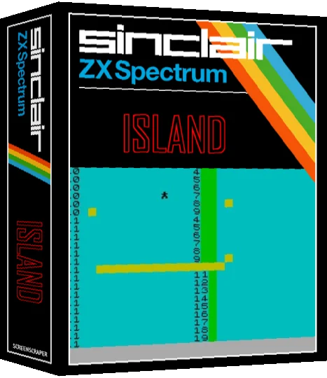 Island — box-3D (SS)