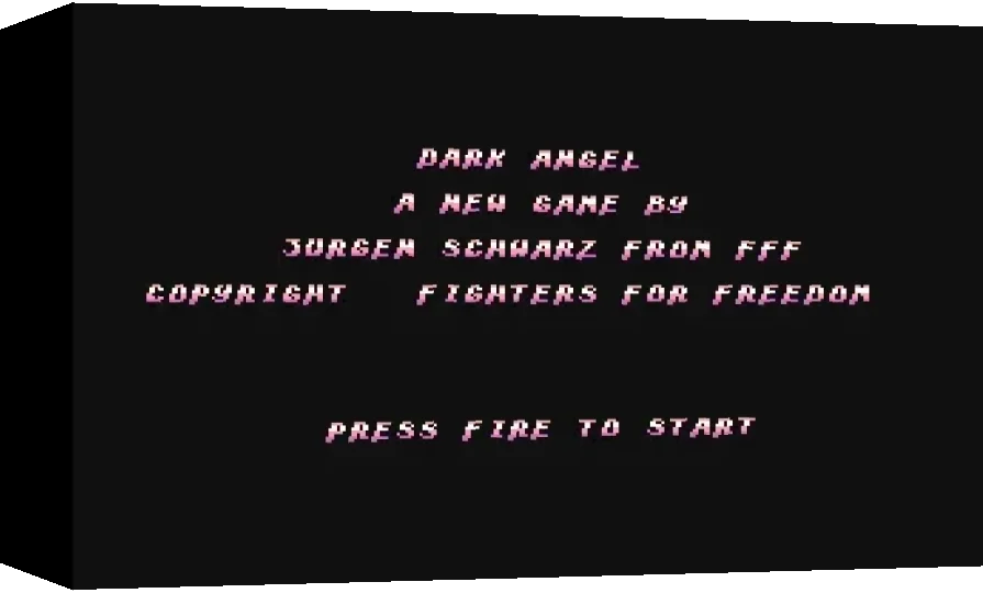 Dark Angel — box-3D (WOR)