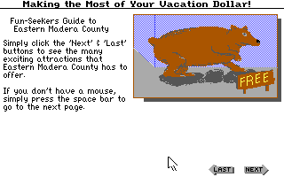 Fun Seeker's Guide to Eastern Madera County box art
