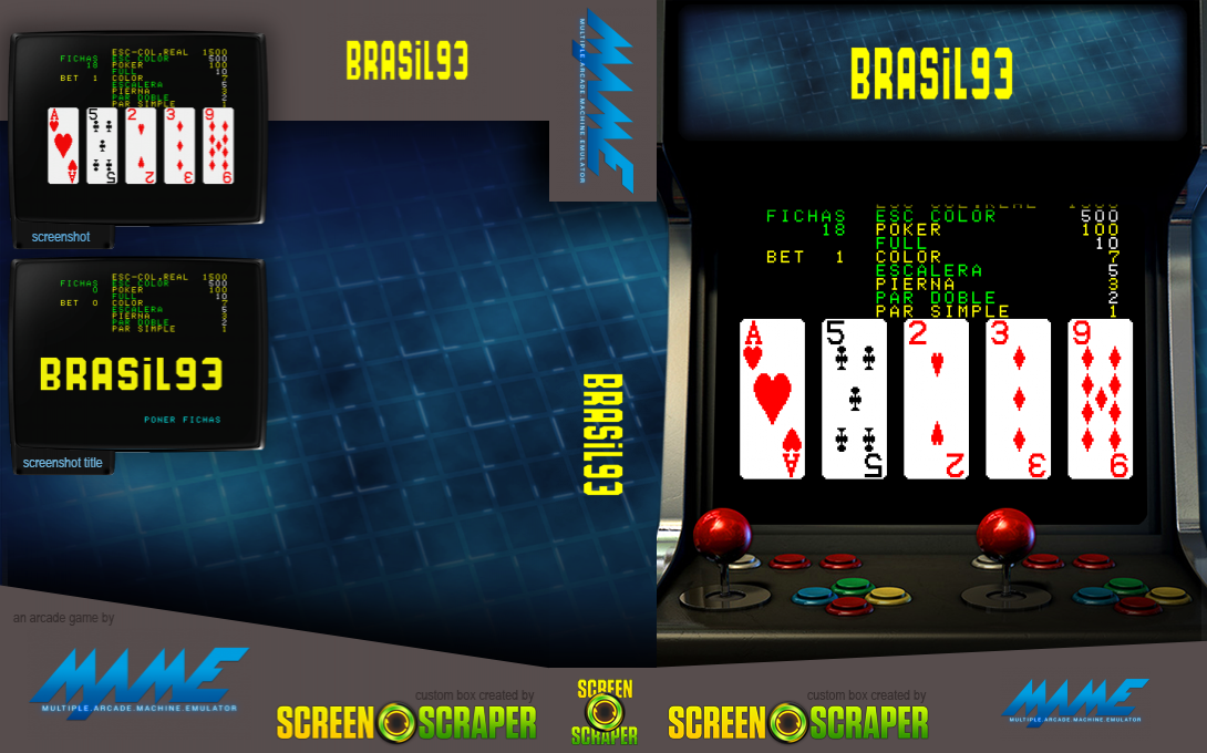 Brasil 93 — box-texture (SS)