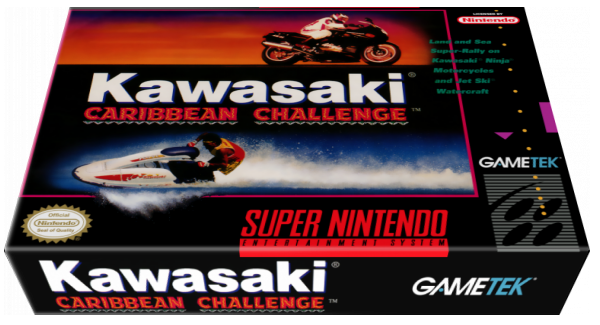 Kawasaki Caribbean Challenge — box-3D (US)