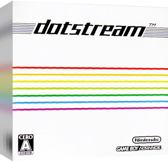 bit Generations - Dotstream — box-3D (JP)