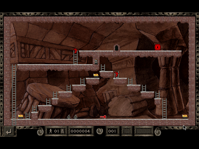 Lode Runner: the Legend Returns — ss (WOR)