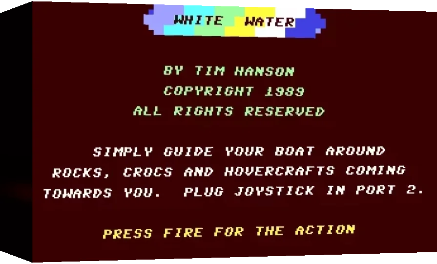 White Water — box-3D (WOR)