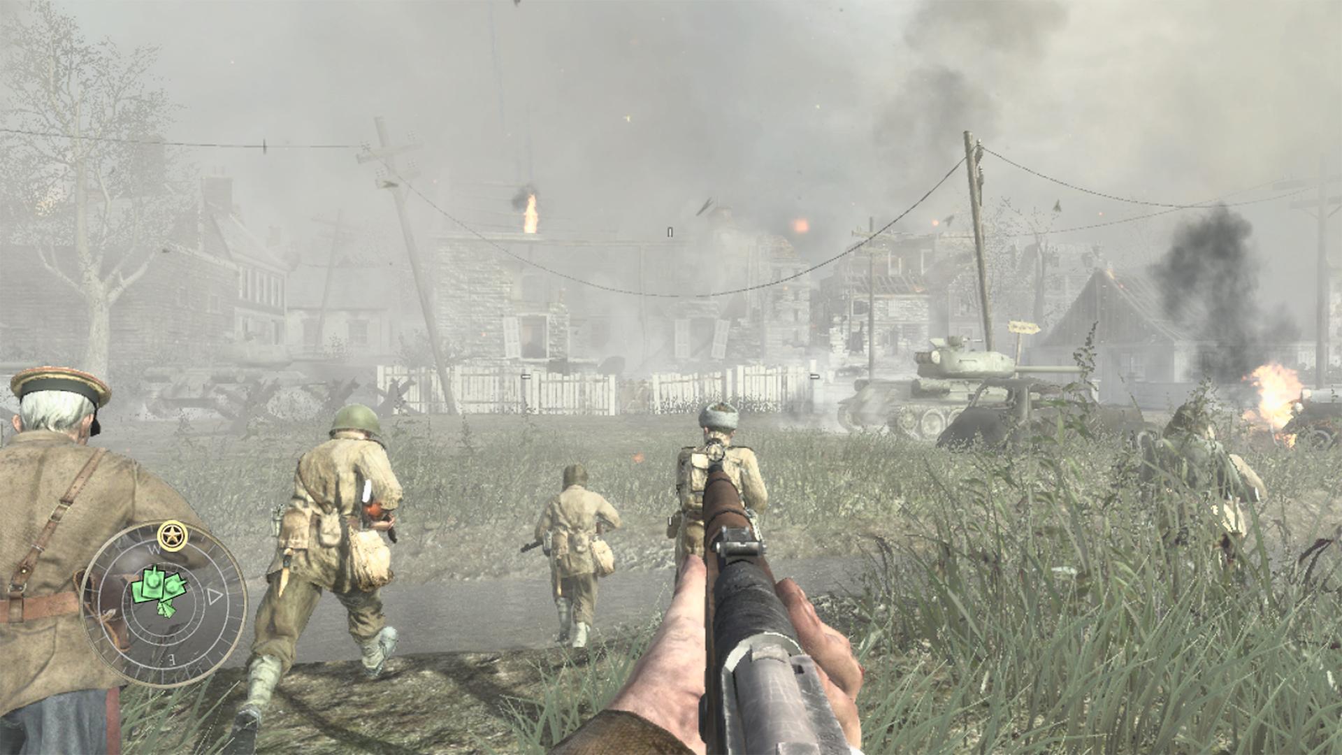 Call of Duty - World at War — ss (WOR)