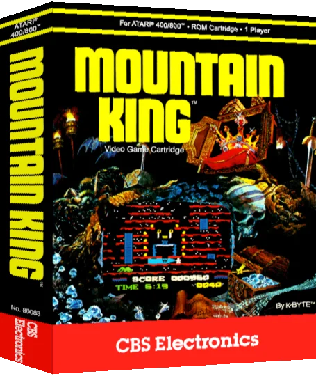 Mountain King — box-3D (US)
