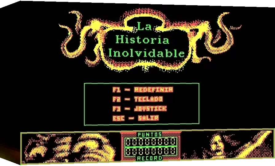 Historia Inolvidable, La — box-3D (WOR)