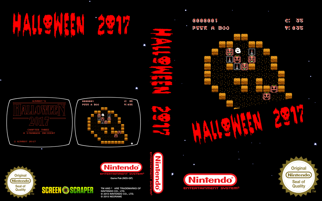 Halloween 2017 NA Scare Cart — box-texture (SS)