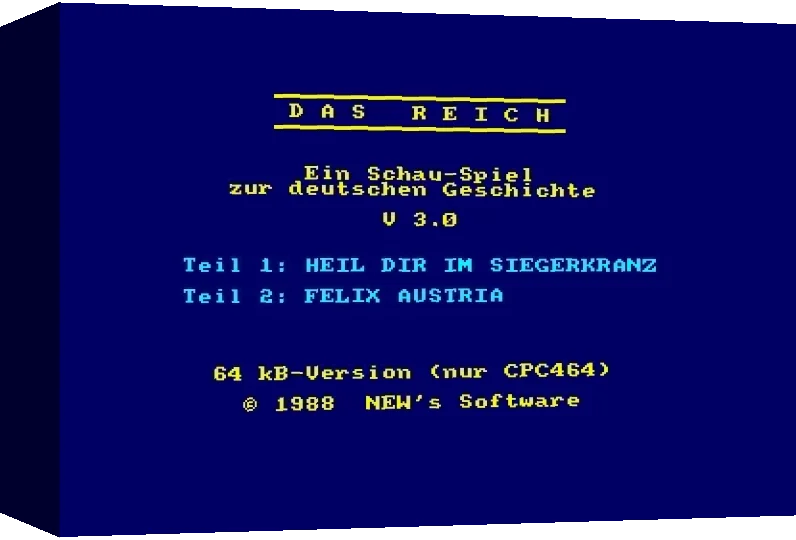 Reich, Das — box-3D (WOR)