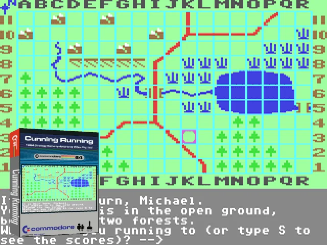 Cunning Running — mixrbv2 (CUS)