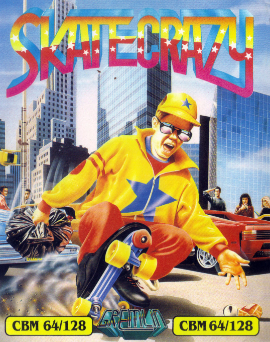 Skate Crazy box art