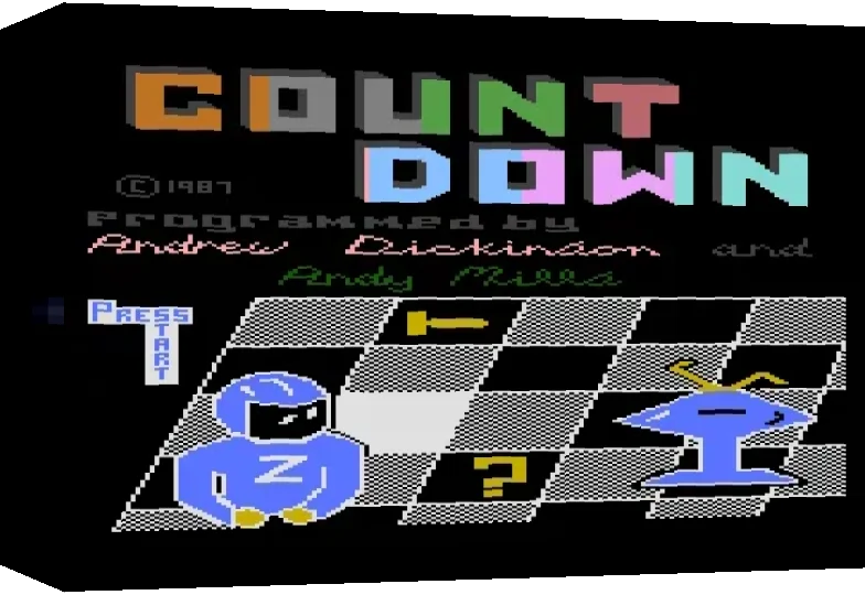 Count Down — box-3D (WOR)