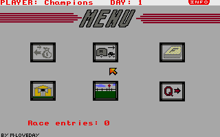 Horse Racing Simulator — ss (WOR)